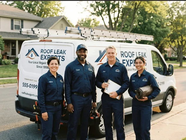 Roof Leak Repair company in Toano, VA
